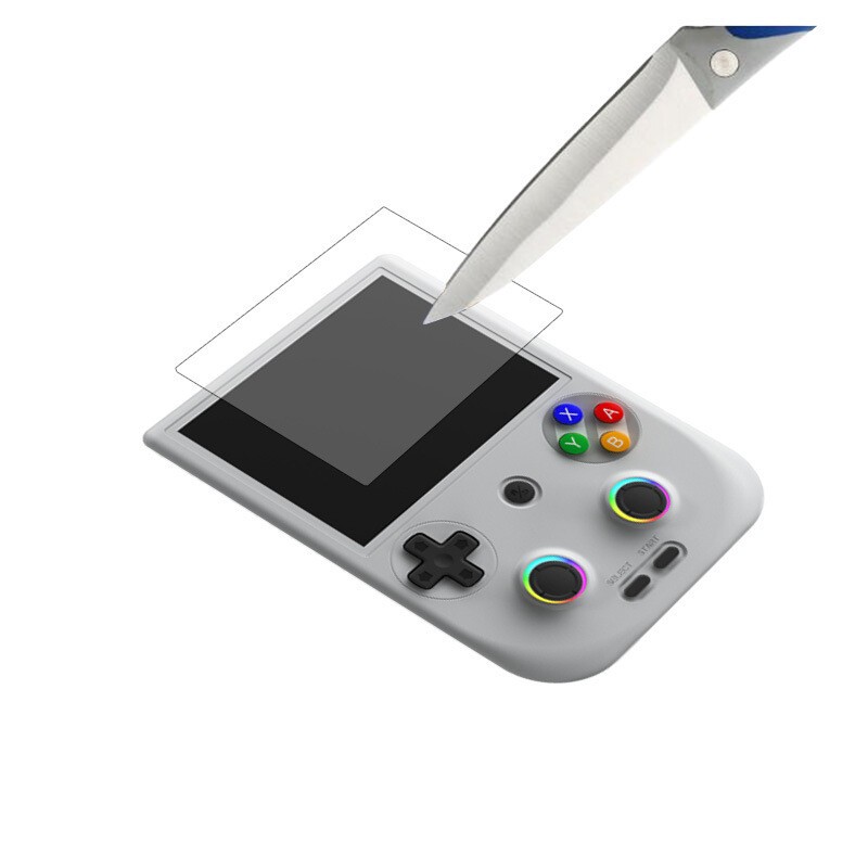 Tempered Glass Film Screen Protector for Anbernic RG406V Consoles Scratch Resist