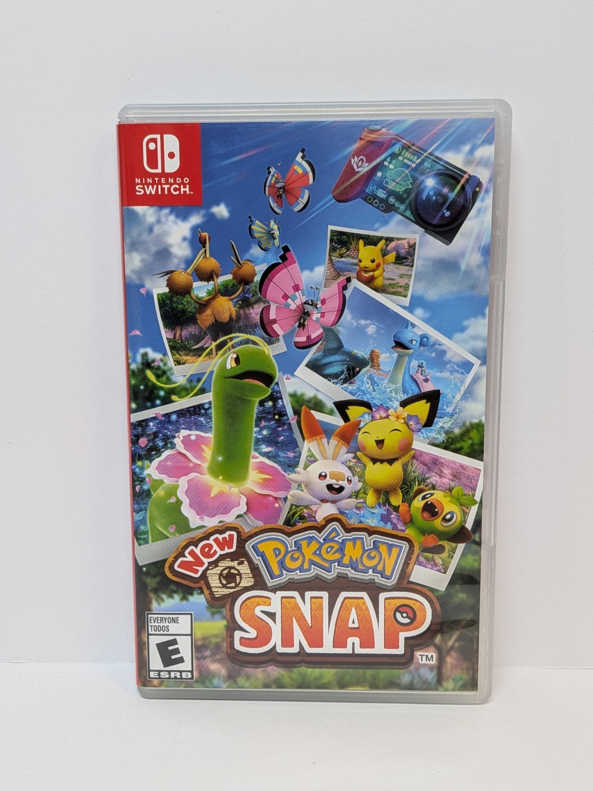 Pokémon Snap Game for Nintendo Switch (2021) Complete Original Case CIB EUC