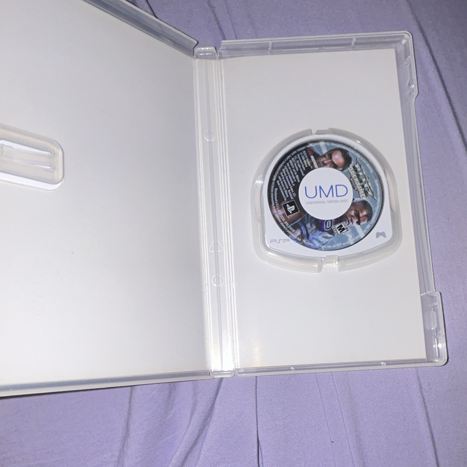 Midway Blitz: Overtime Sony PSP M Mature Sports American Football w/ Case