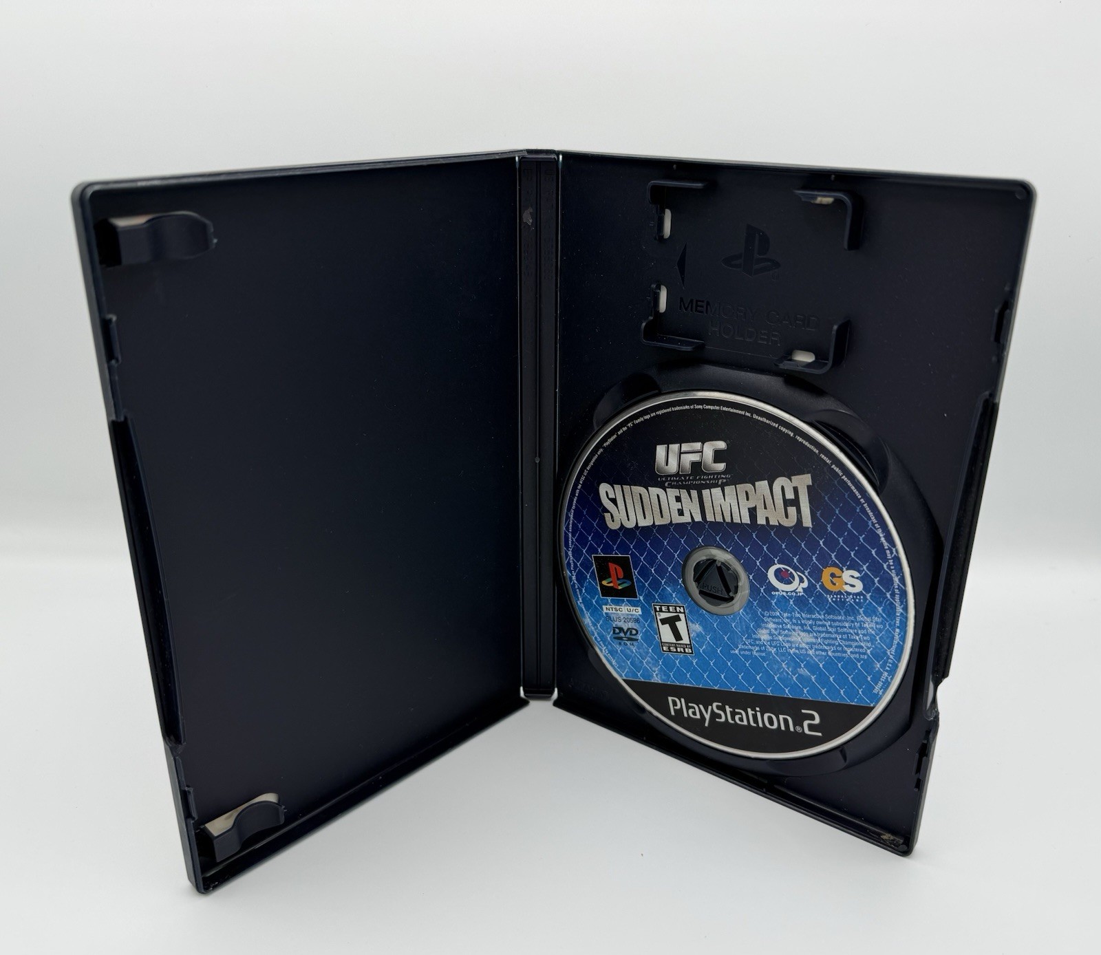 Global Star Software UFC: Sudden Impact PlayStation 2 2004 Fighting Martial Arts