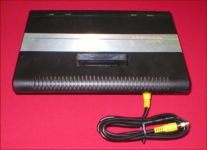 6Ft HQ RCA Video Cable & RF Coax TV Adapter for the Atari 7800 System