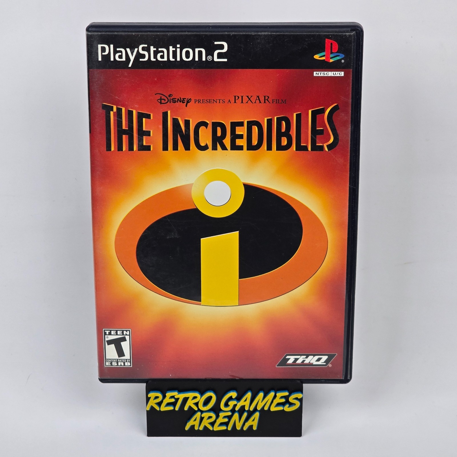 The Incredibles (PlayStation 2 PS2) Black Label CIB COMPLETE