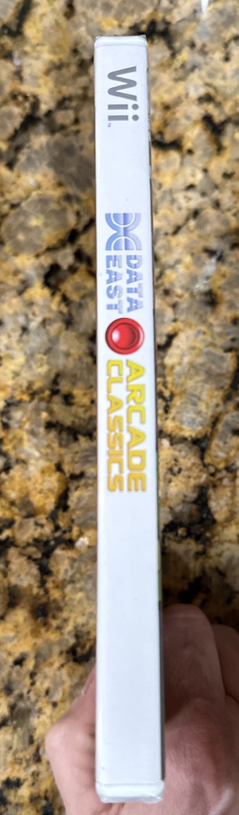 Data East Arcade Classics (Nintendo Wii, 2010) New/Sealed
