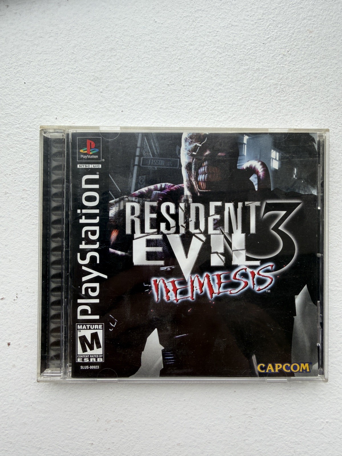 Resident Evil 3 Nemesis Black Label CIB PS1 NTSC-U/C Complete Reg Card
