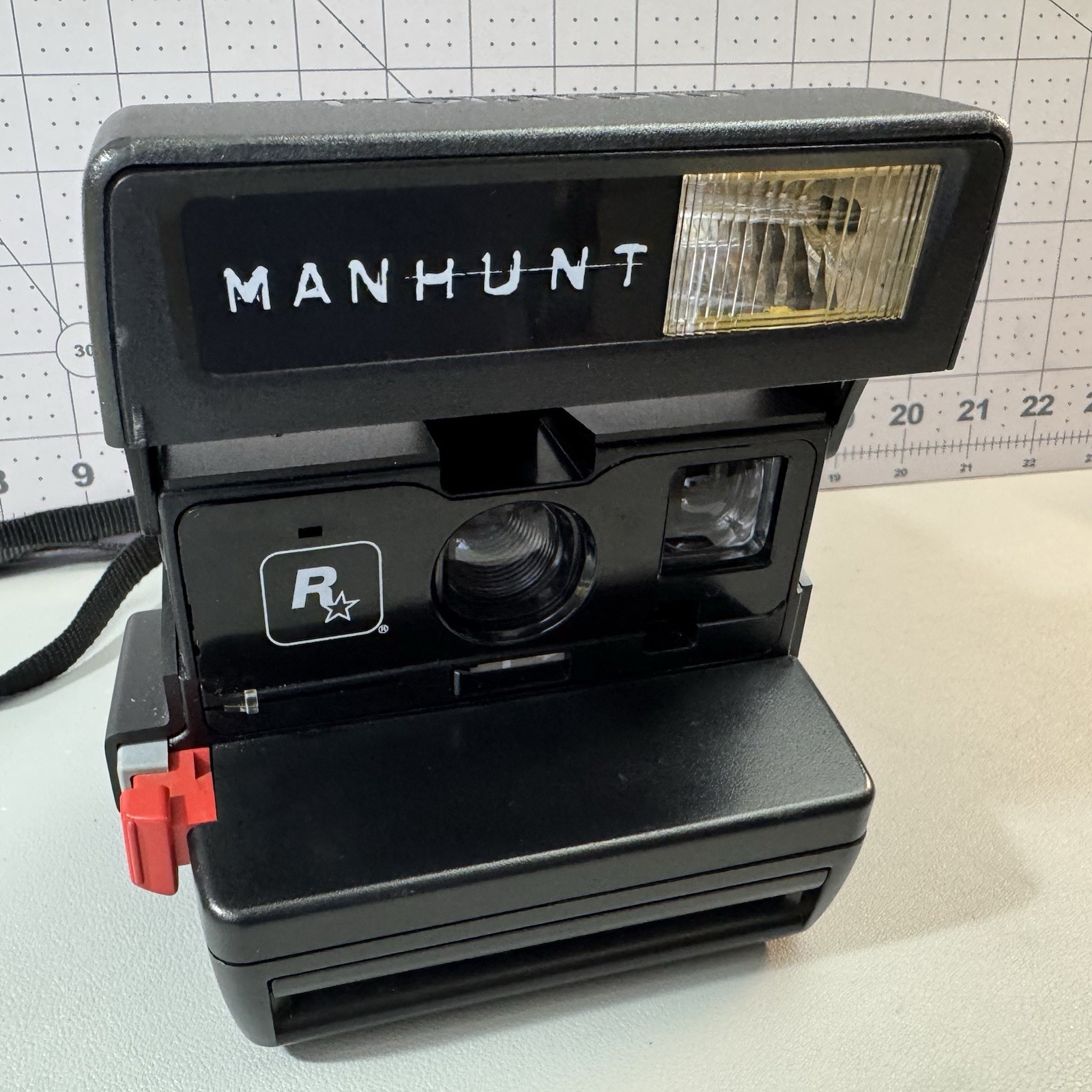 Rockstar Games Manhunt Promo Polaroid Camera
