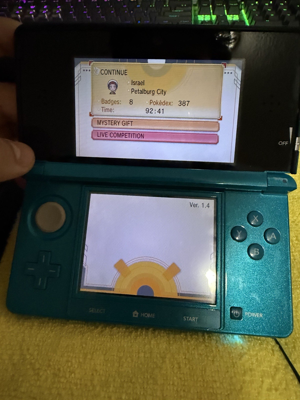 Pokémon Alpha Sapphire (Nintendo 3DS, 2014) CIB w/ Case, Manual, Tested