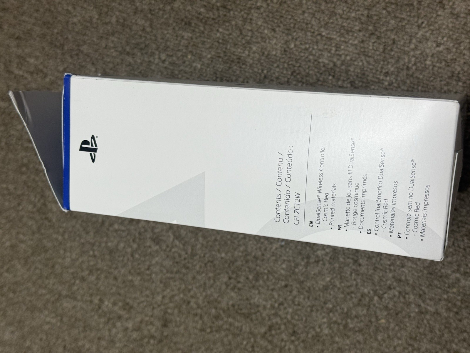 🔥PS5 PlayStation 5 DualSense Wireless Controller Cosmic Red NEW Open Box