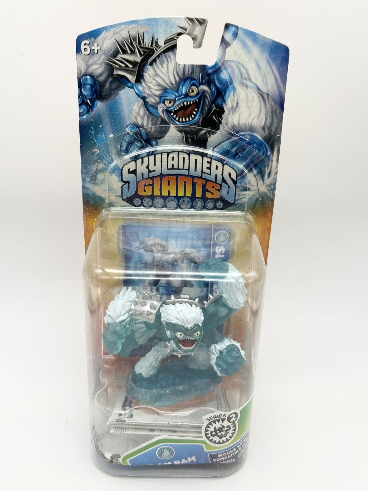 Skylanders Giants SLAM BAM series 2 w/ Box & Inserts (Activision, 2012)