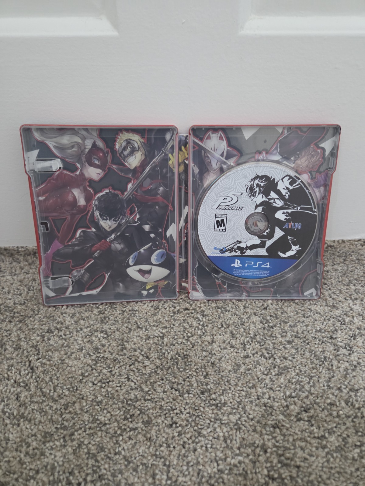 Persona 5 Take Your Heart Premium Edition Box for PS4/PS5 Missing Plush