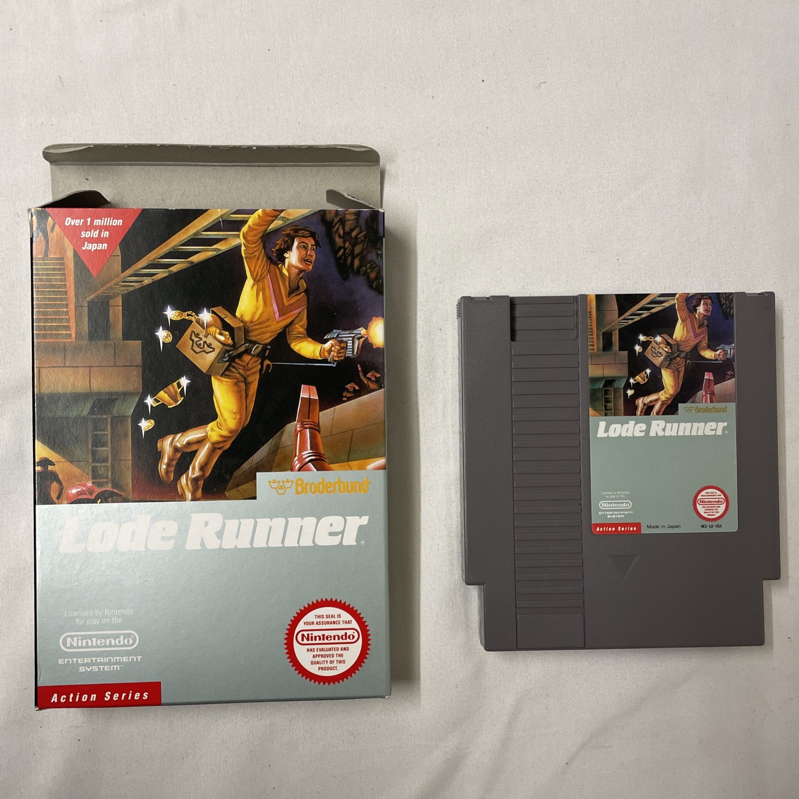 Lode Runner (Nintendo Entertainment System, 1987) NES