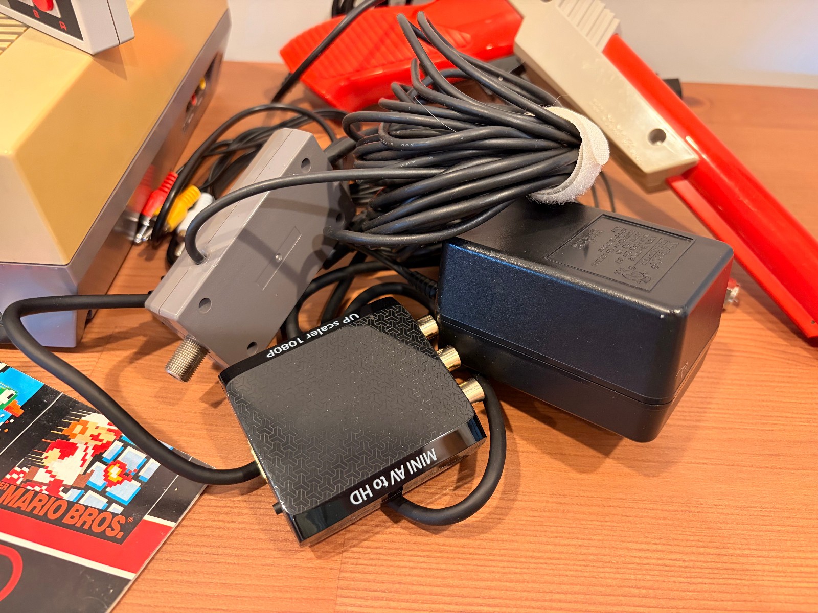 Nintendo Entertainment System Bundle Tested 11 games inc Mario, Zelda, Metroid