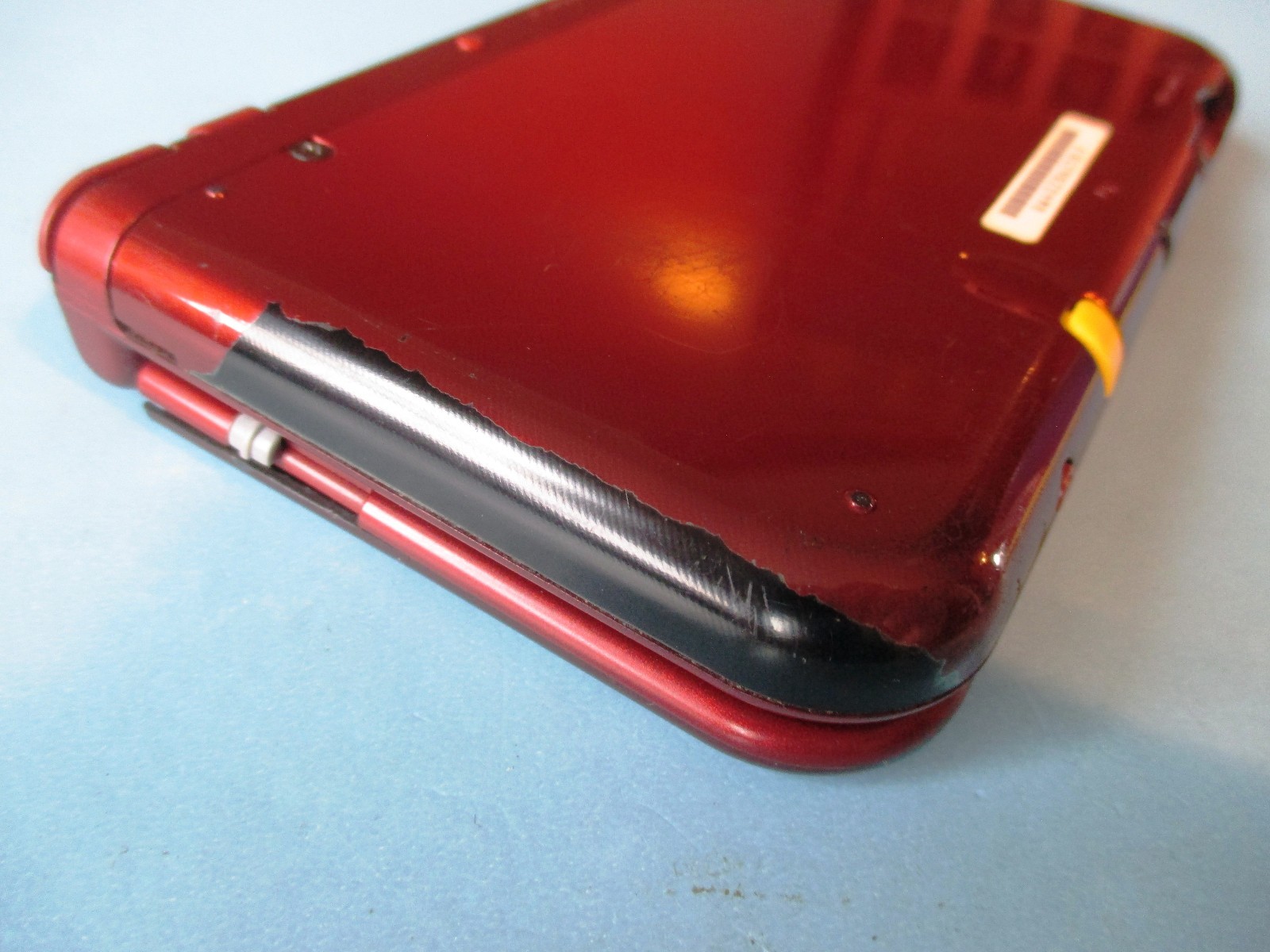 Nintendo New 3DS XL Red System w/Charger US Version FREE Ship!