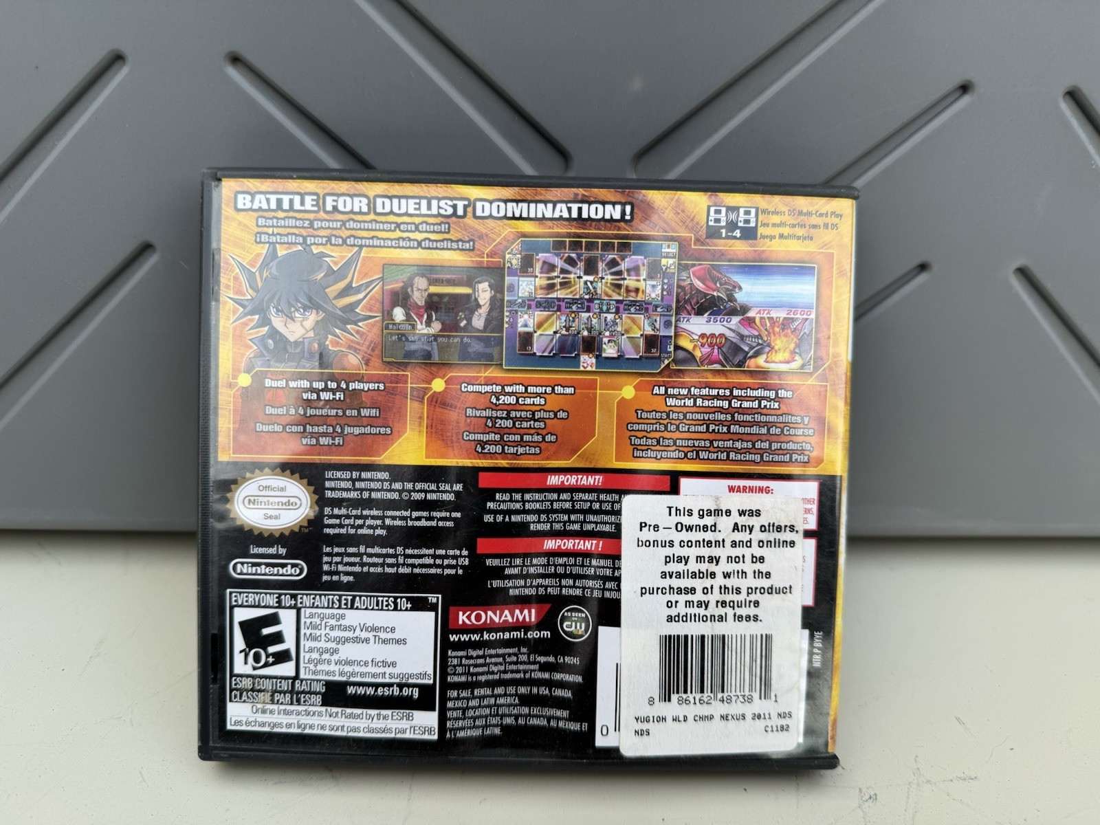Yu-Gi-Oh: 5Ds World Championship 2011 – Nintendo DS
