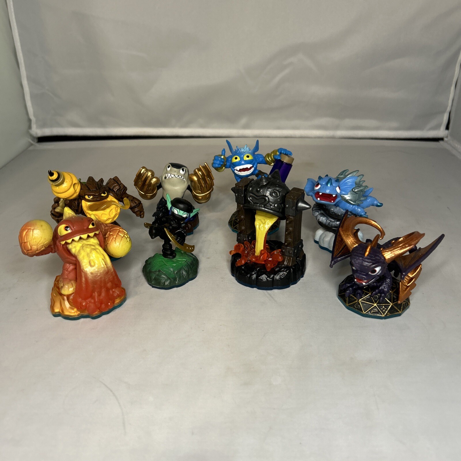Skylanders Swap Force 8pc Bundle — Includes Pop Fizz, Warnado, Ninja Stealth Elf