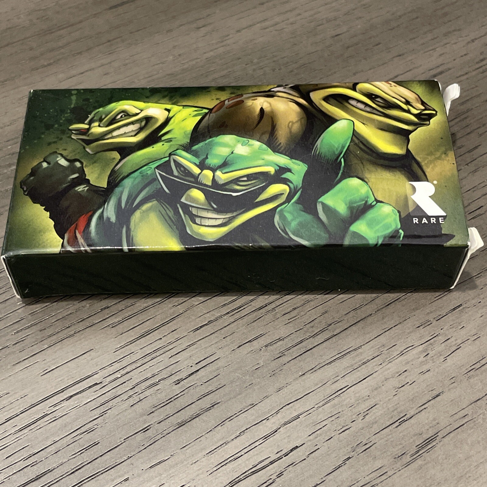 Battletoads Gamer Mens Belt Buckle Loot Gaming Exclusive Video Game Merchandise
