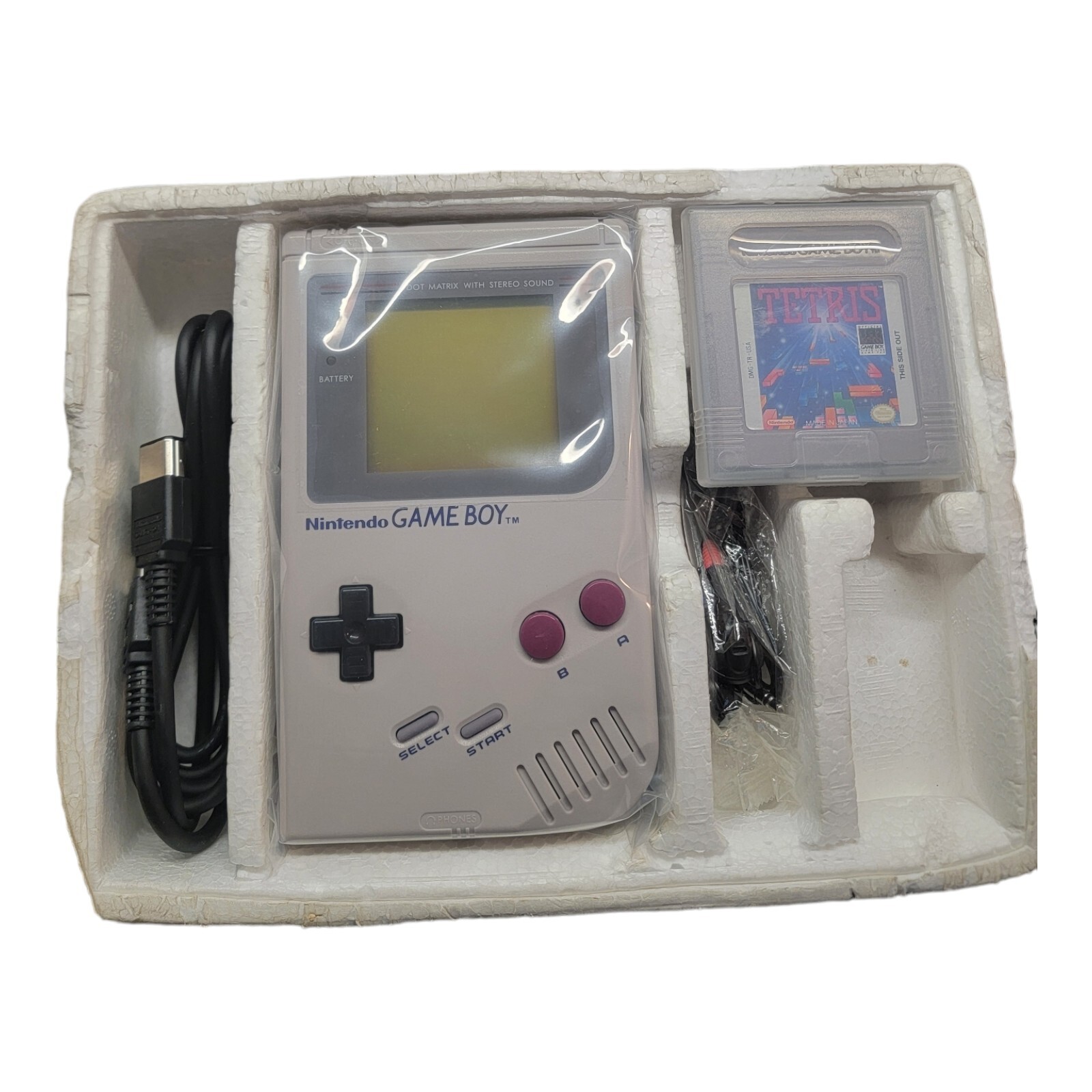 3 Replacement Original Gameboy DMG-01 Bags For CIB Complete in Box Console