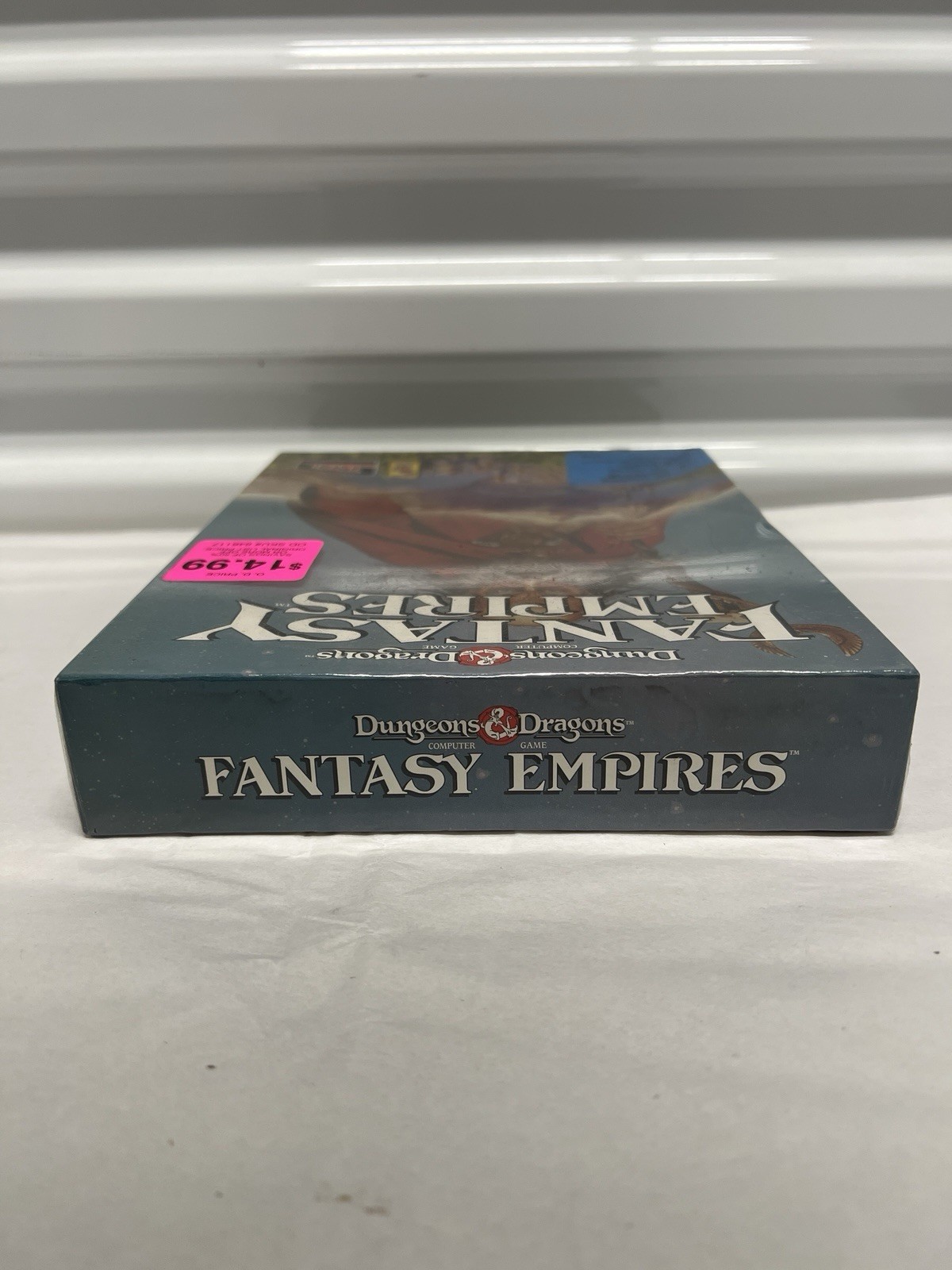 Dungeons & Dragons: Fantasy Empires (PC, 1993) – Factory Sealed Big Box VTG