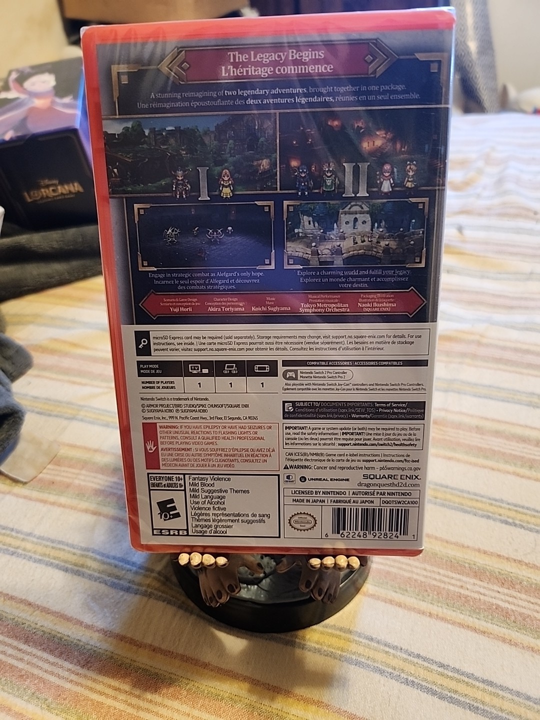 DRAGON QUEST I & II HD-2D REMAKE NEW SEALED 2025 Authentic Nintendo Switch 2