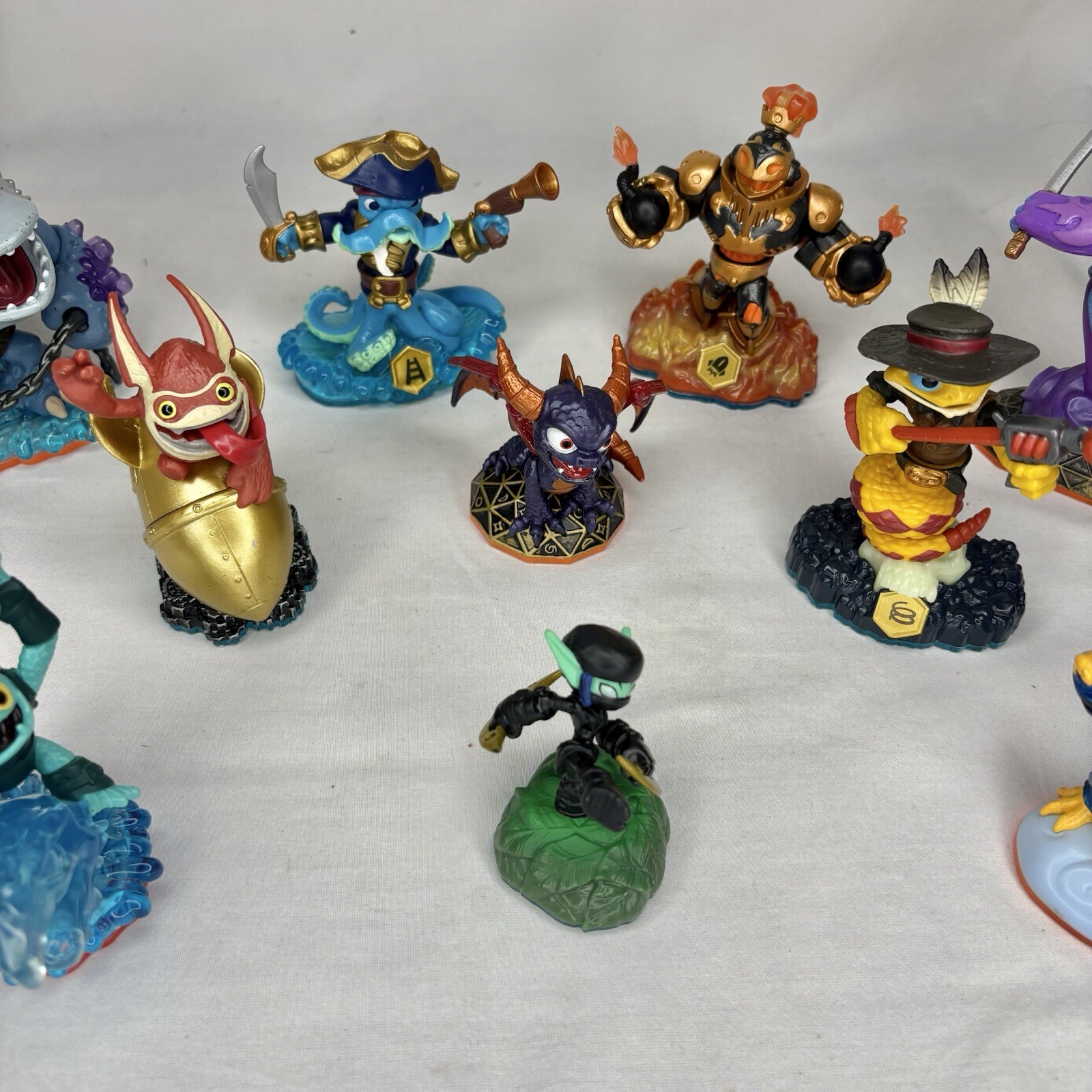 Skylanders Activision Figure 10X Lot Swap Force Giants