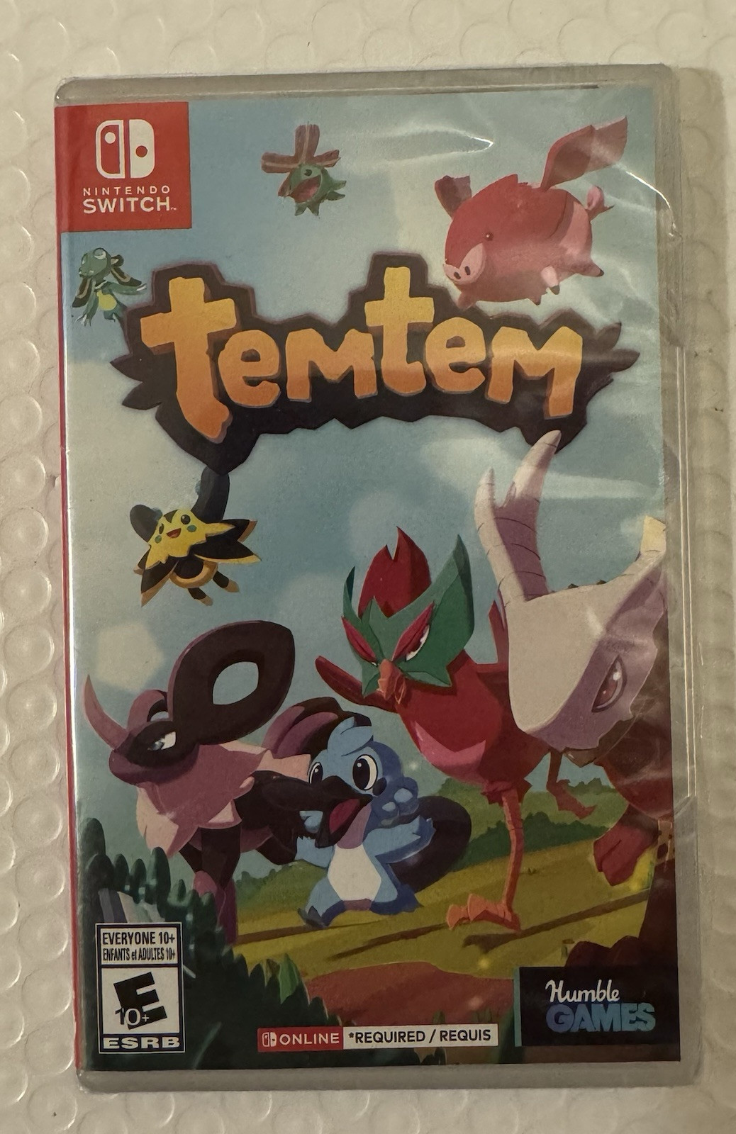 Temtem Nintendo Switch – brand new and sealed