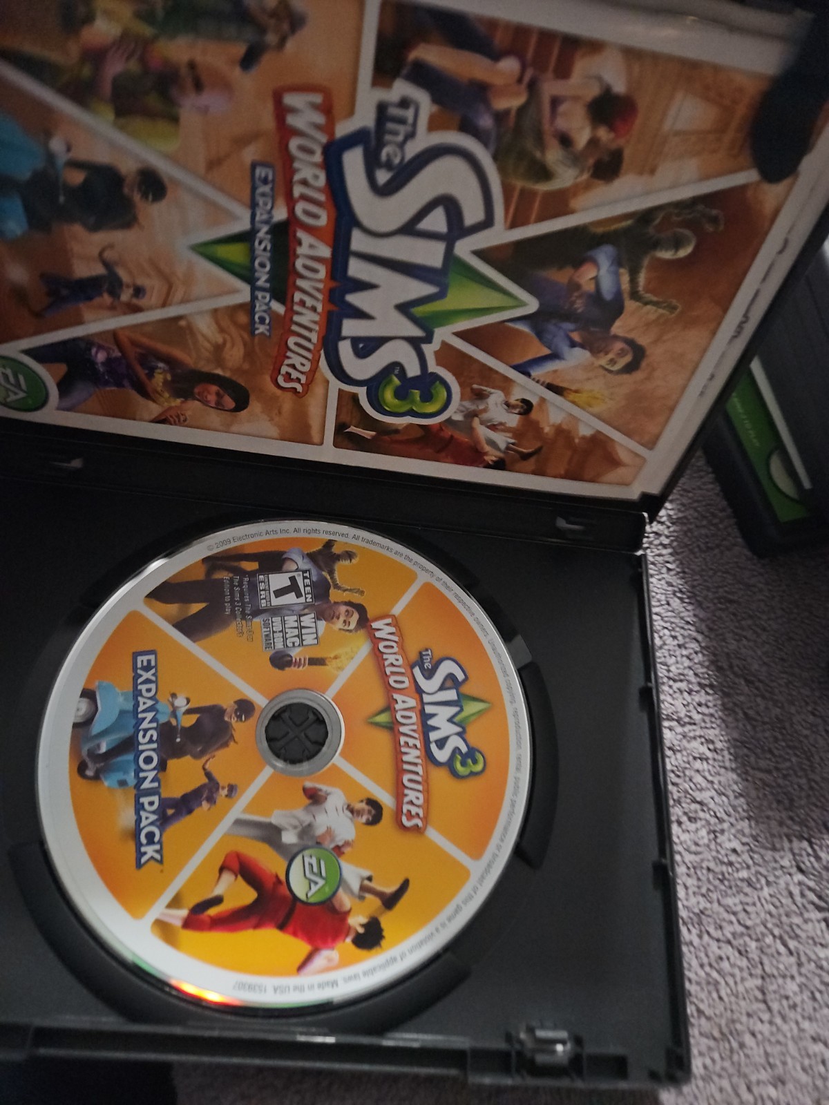 Sims 3 Windows Mac 9 Game Lot Deluxe Medieval 70s 80s 90s Stuff Hidden Springs