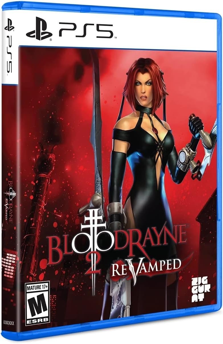 Bloodrayne 2 Revamped (LRG#16) – Playstation 5 – Brand New