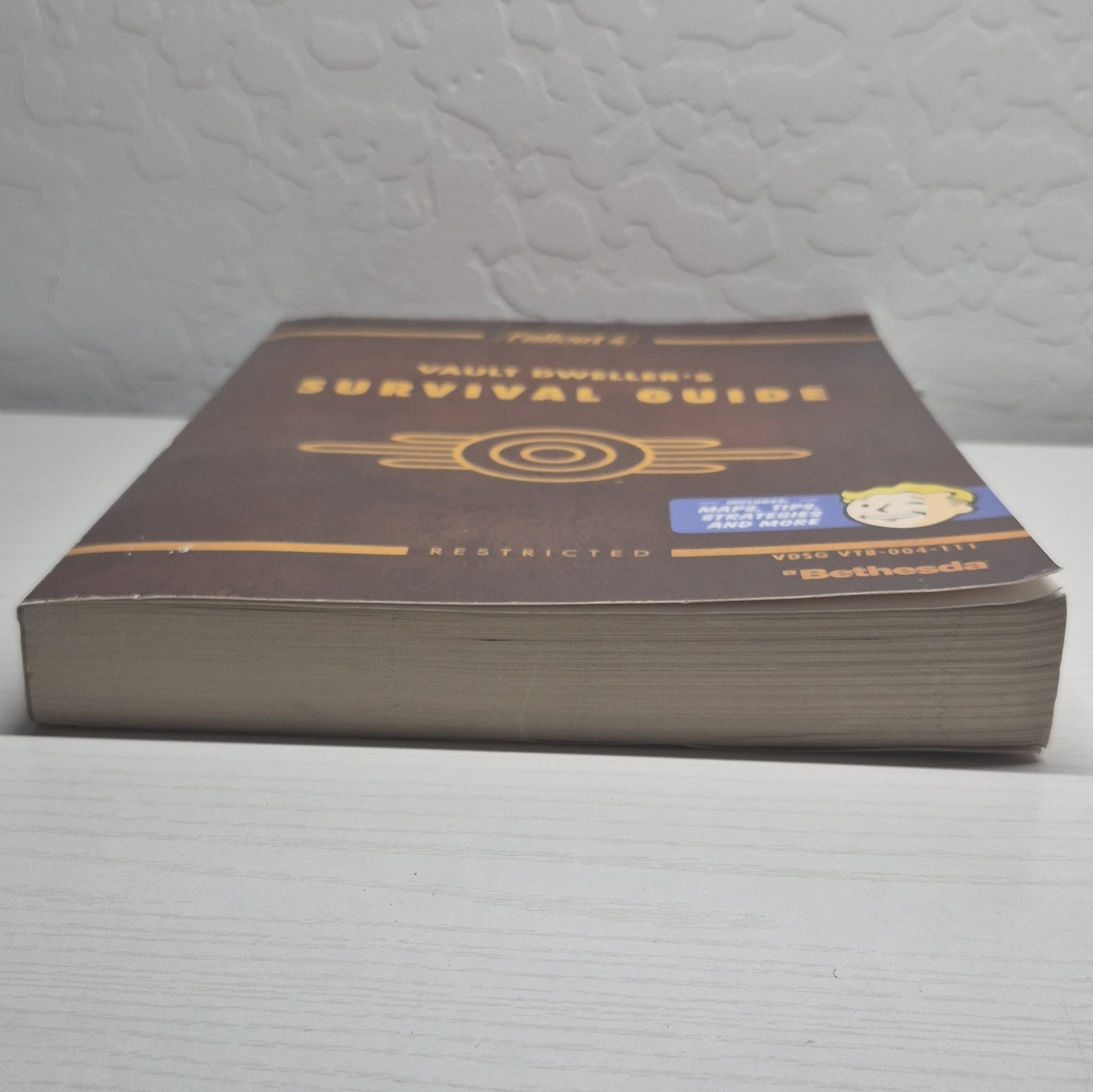Bethesda Fallout 4 Vault Dweller’s Survival Guide (Restricted) Strategy Guide