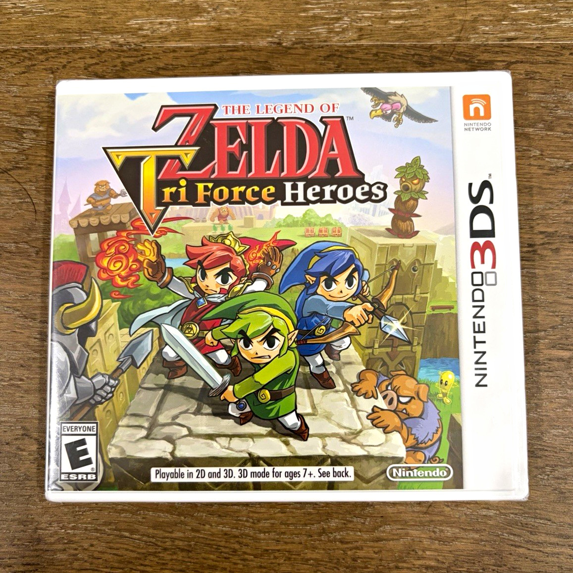 Nintendo The Legend of Zelda: Tri Force Heroes (Nintendo 3DS) – Unopened