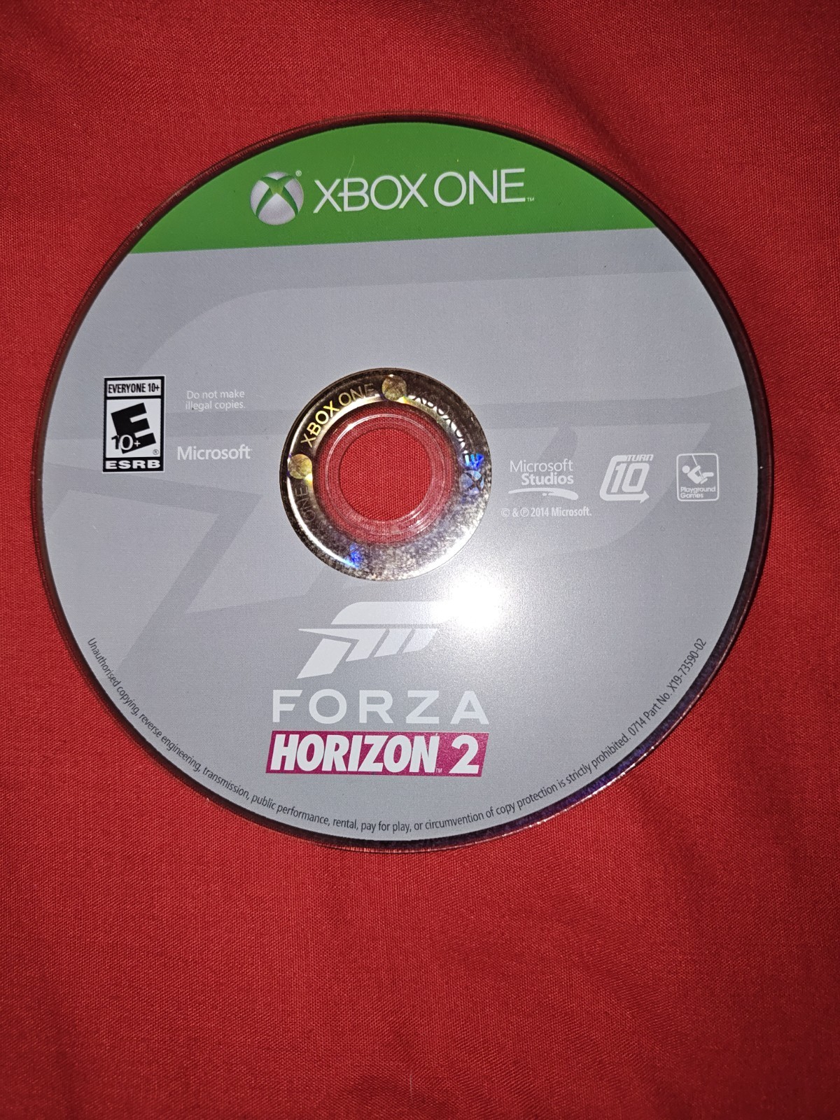 Forza Horizon 2 (Microsoft Xbox One, 2014) -Disk Tested & Worked