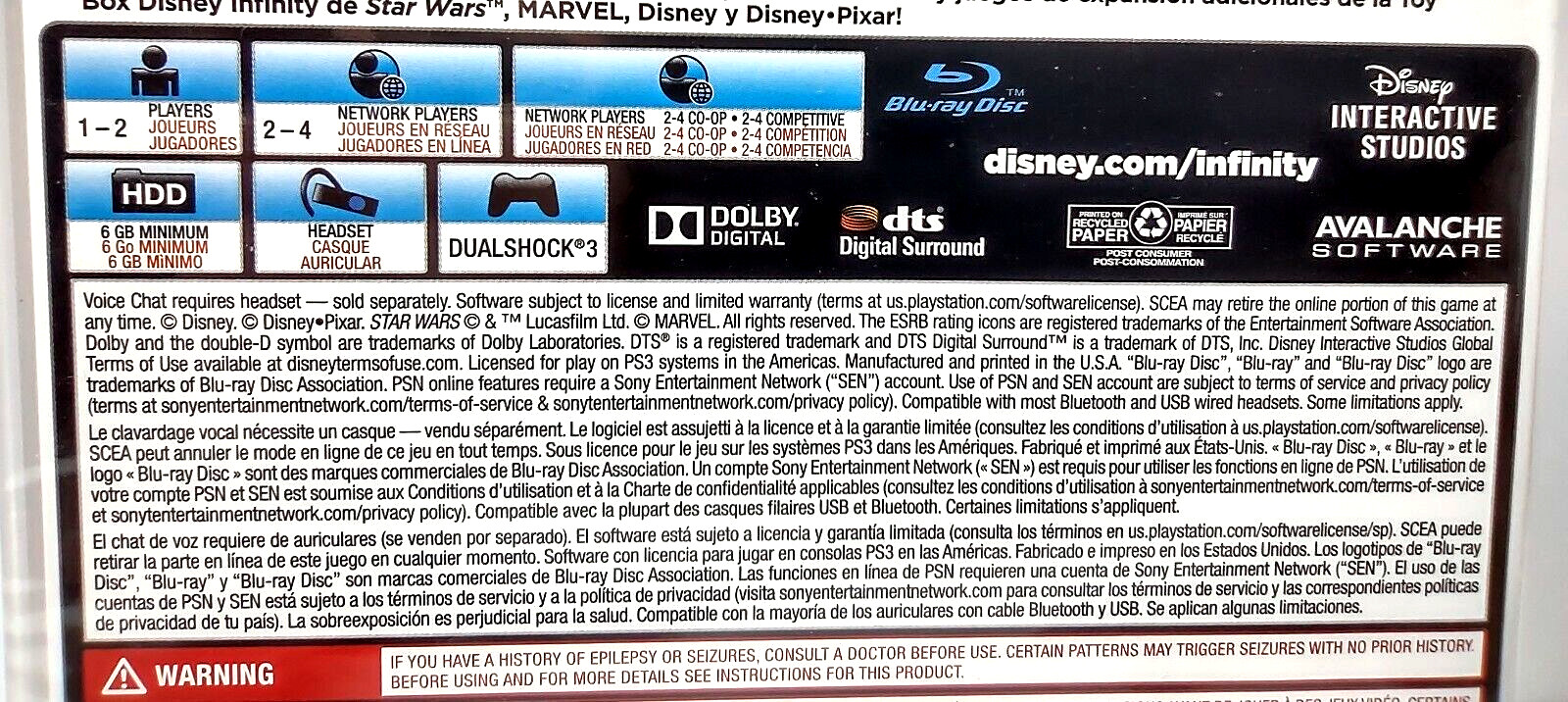 Disney Infinity 3.0 Edition Star Wars Partial Pack