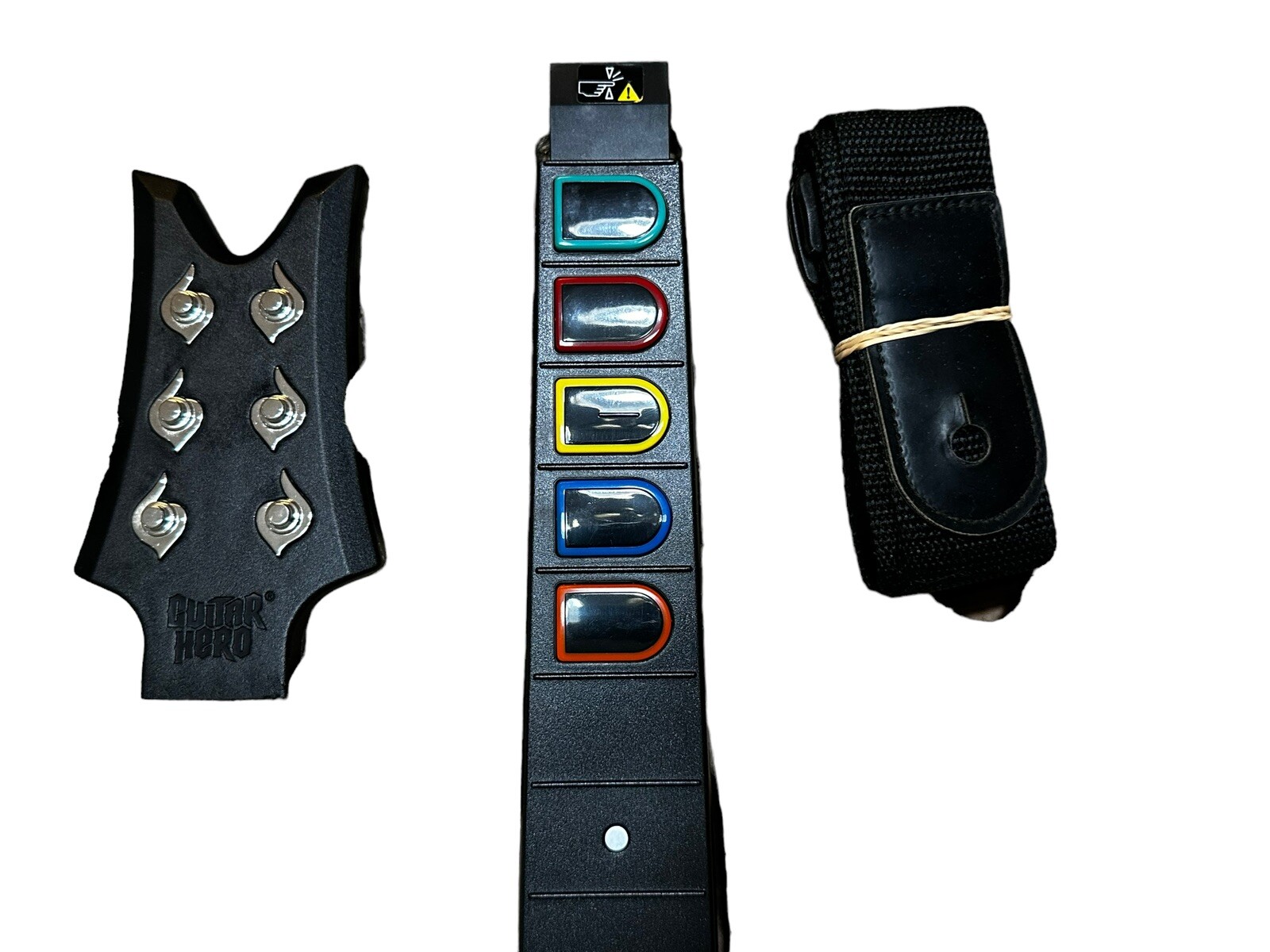 Guitar Hero Warriors of Rock Wireless Guitar (Xbox 360) W Guitar Hero 2 Game