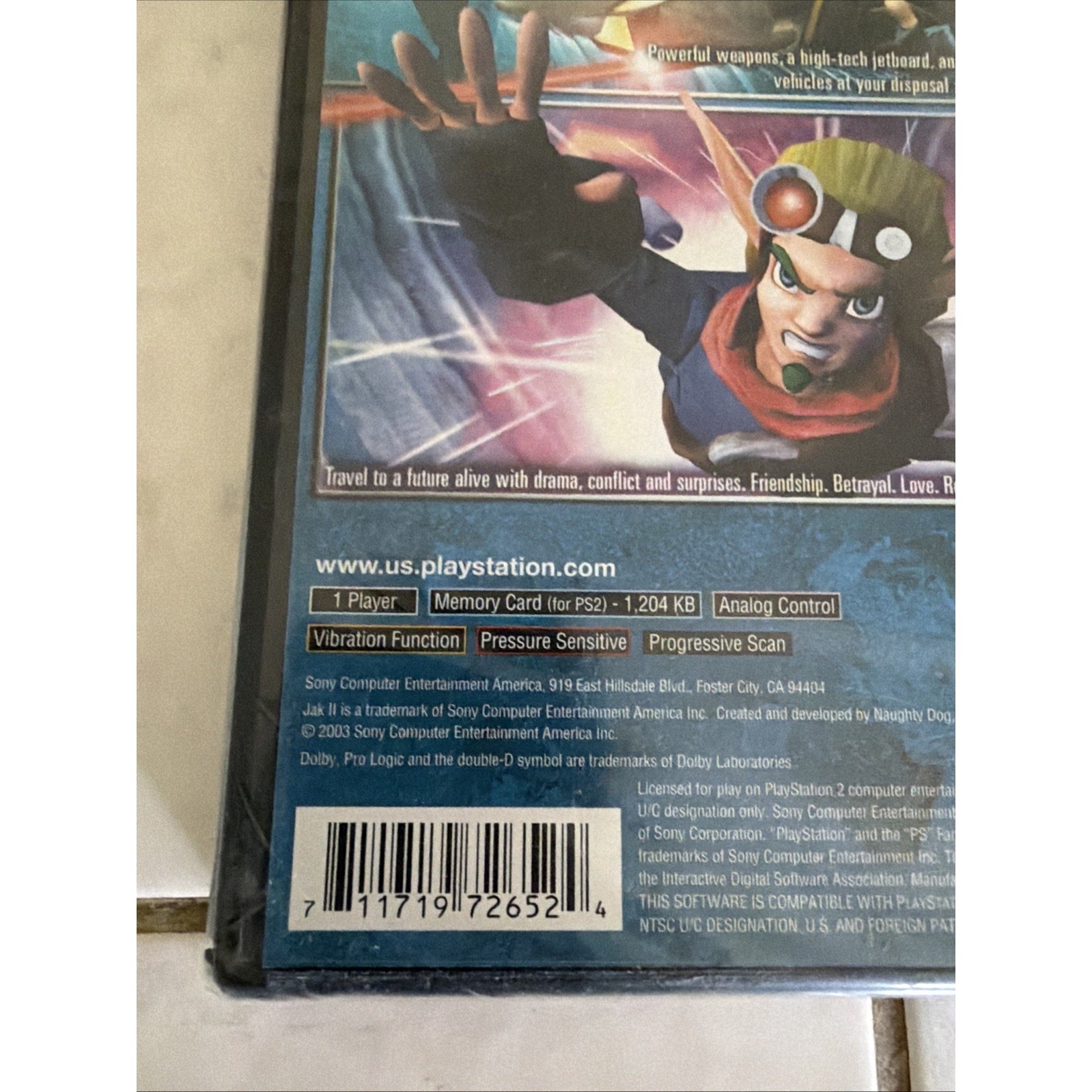 Jak II – Greatest Hits (Sony PlayStation 2, 2003)