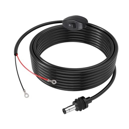 for Starlink Mini O-Ring DC Charging Cable – 16FT Replacement for Starlink