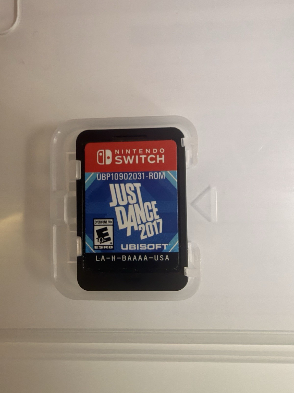 Just Dance 2017 Nintendo Switch Game CIB Complete w/ Case Tested Ubisoft