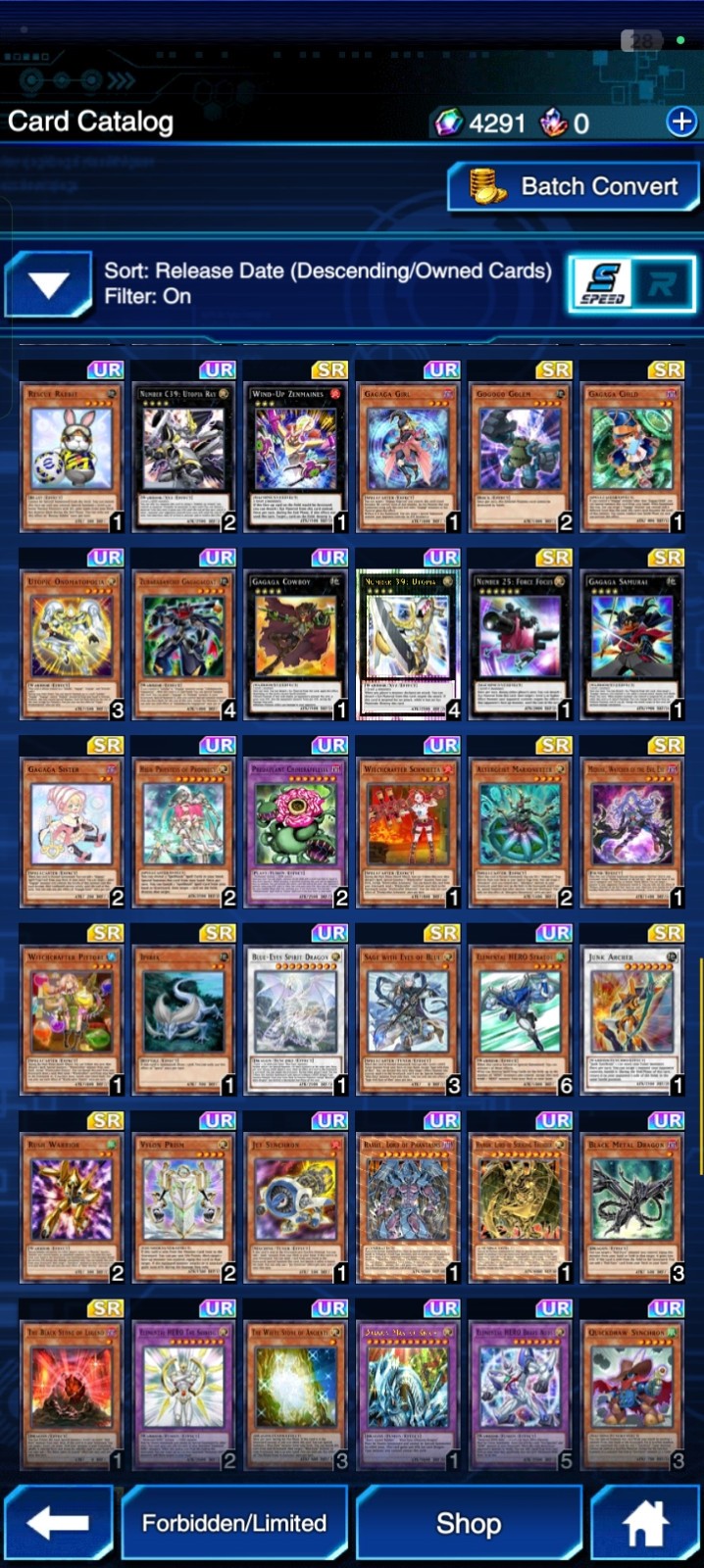 YU GI OH DUEL LINKS IOS, ANDROID, PREDAPLANT DECK 2 TYPES DIFFERENT SKILLS