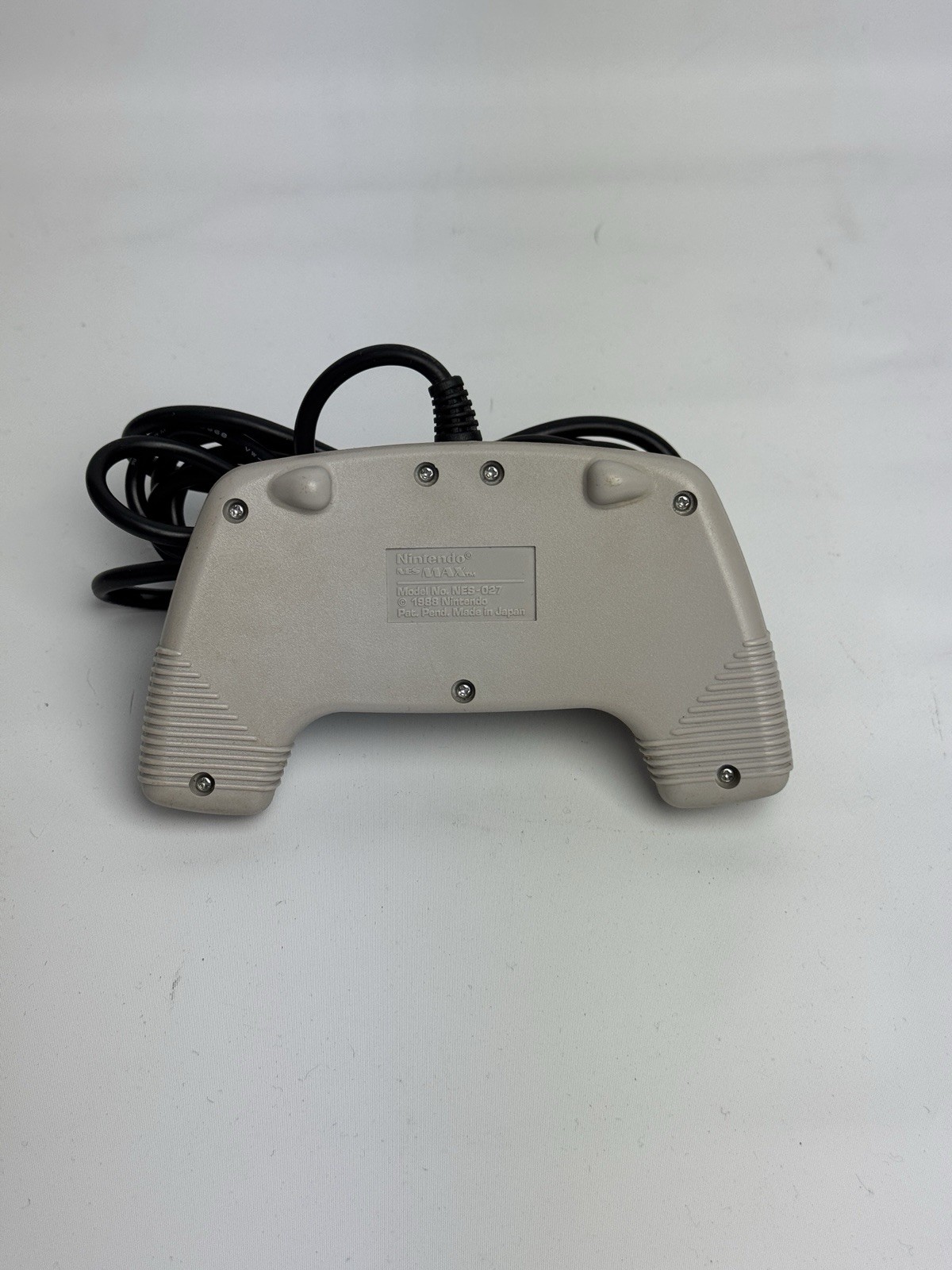 Nintendo NES Max Controller NES-027 OEM Authentic Tested Working Turbo