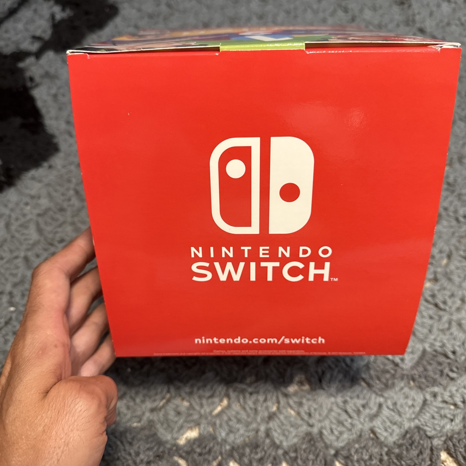 Nintendo Switch & Wii U Promotional Store Display Box, Zelda Breath Of The Wild