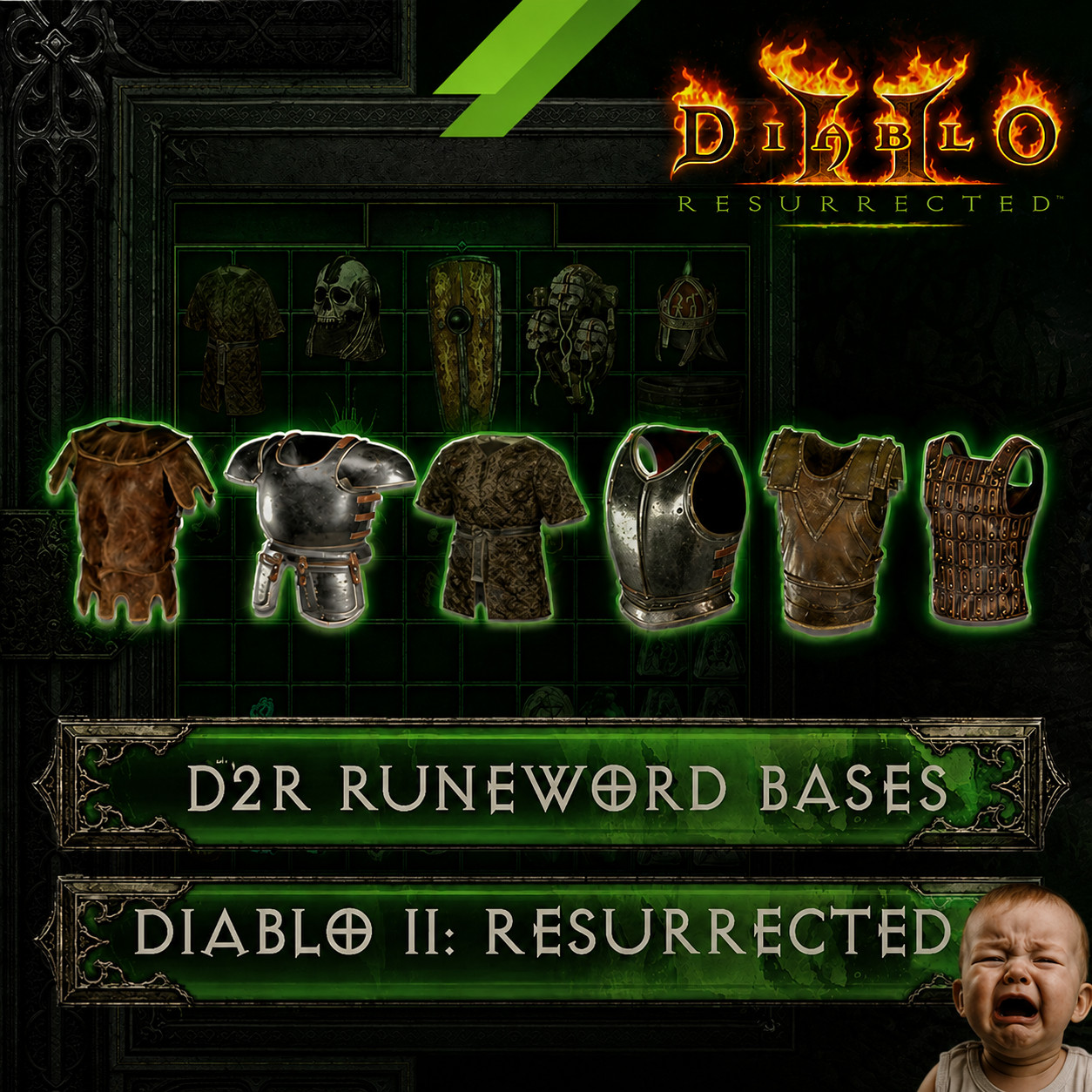 Bases for runewords – Diablo 2 Resurrected RoTW Diablo 2 S14 LADDER & NON LADDER
