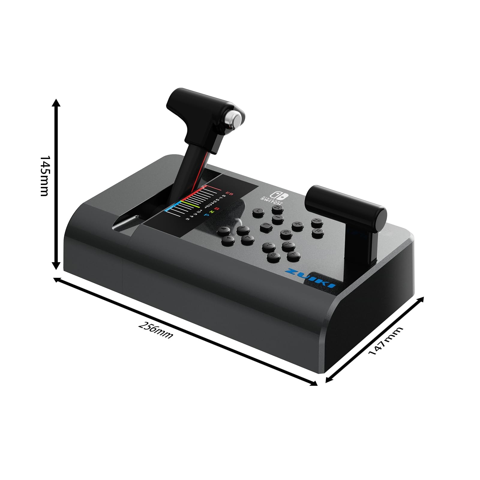 ZUIKI MASCON Train Controller Black USB Switch PC ( Steam ) Densha de GO Japan