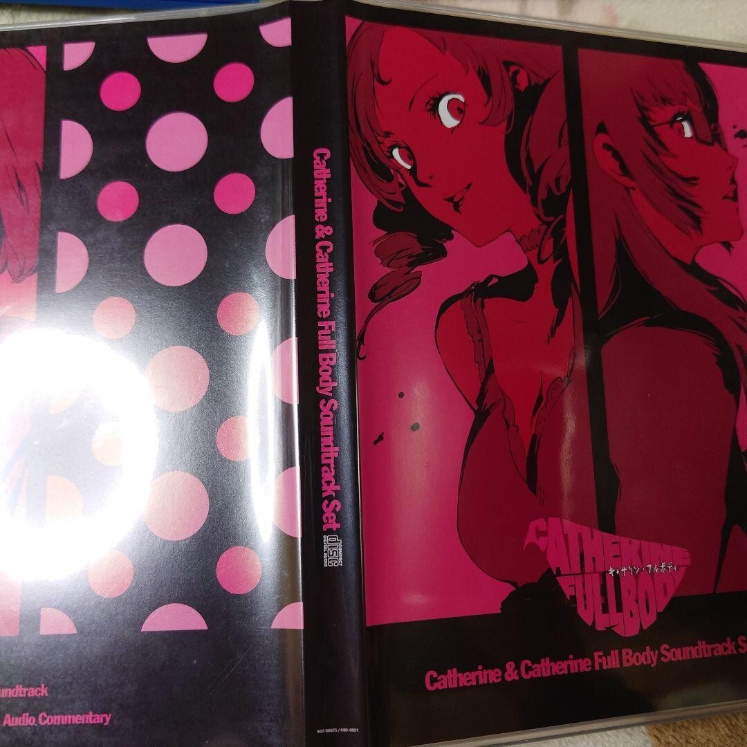 PS Vita Catherine Full Body Dynamite Full Body BOX Limited Edition