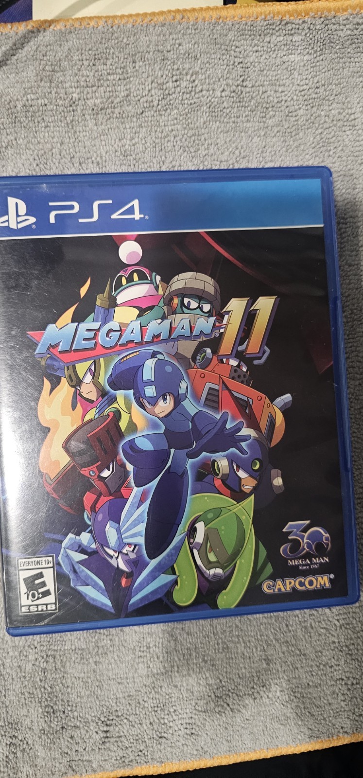 Mega Man 11 (PlayStation 4, 2018)