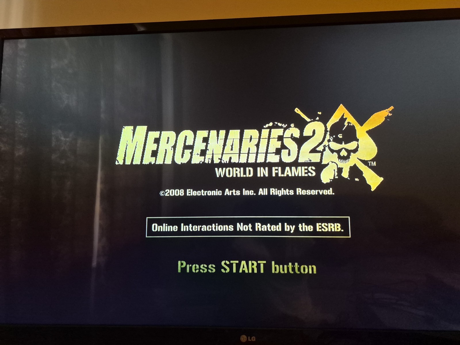 Mercenaries 2 World in Flames Xbox 360 Complete CIB