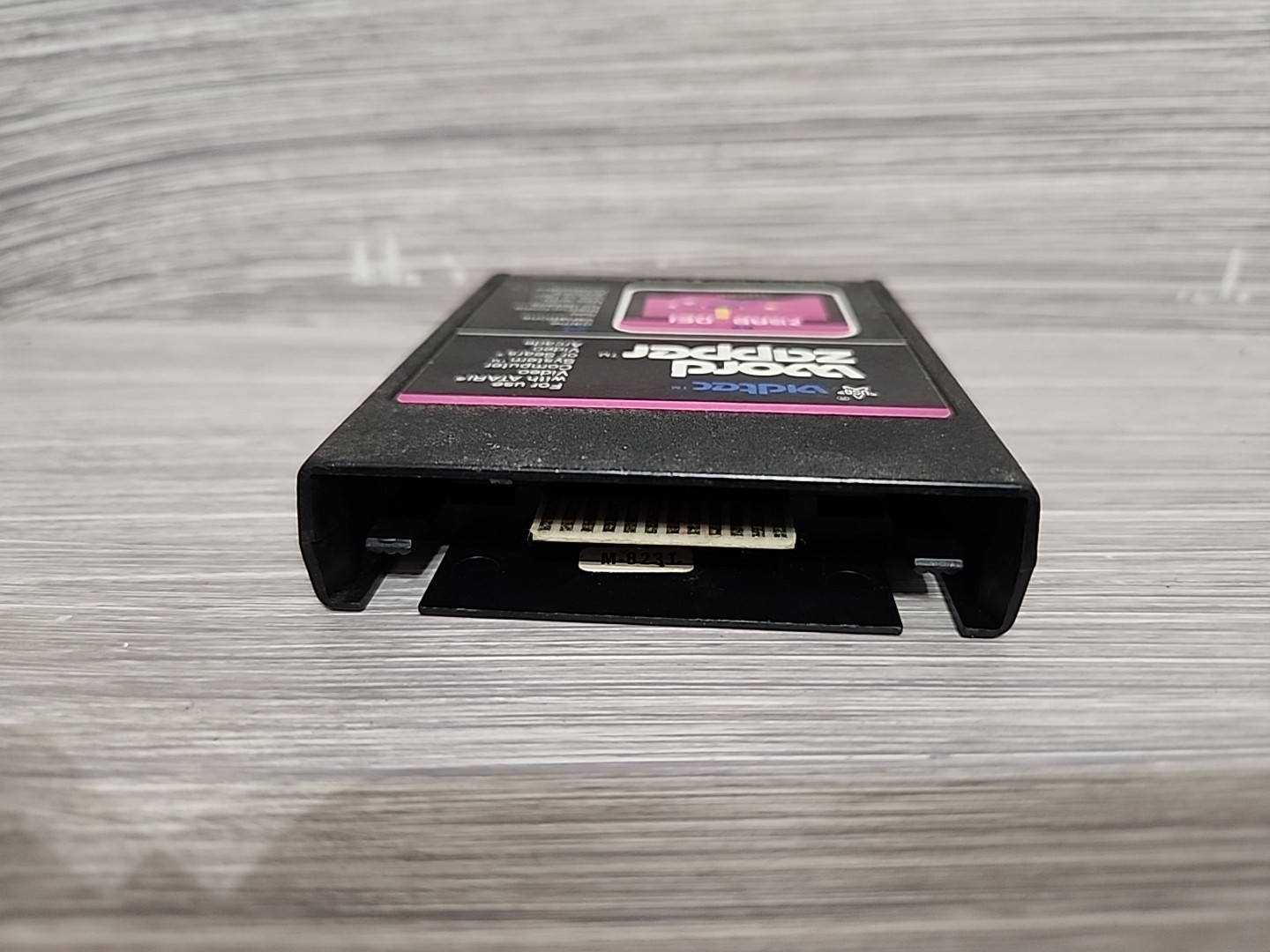 Word Zapper (Atari 2600, 1982) Vidtec Atari Game Cartridge