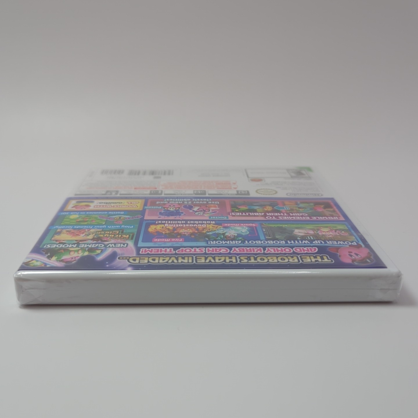 Kirby Planet Robobot 3DS NEW UAE Saudi Arabia Malaysia Singapore Version