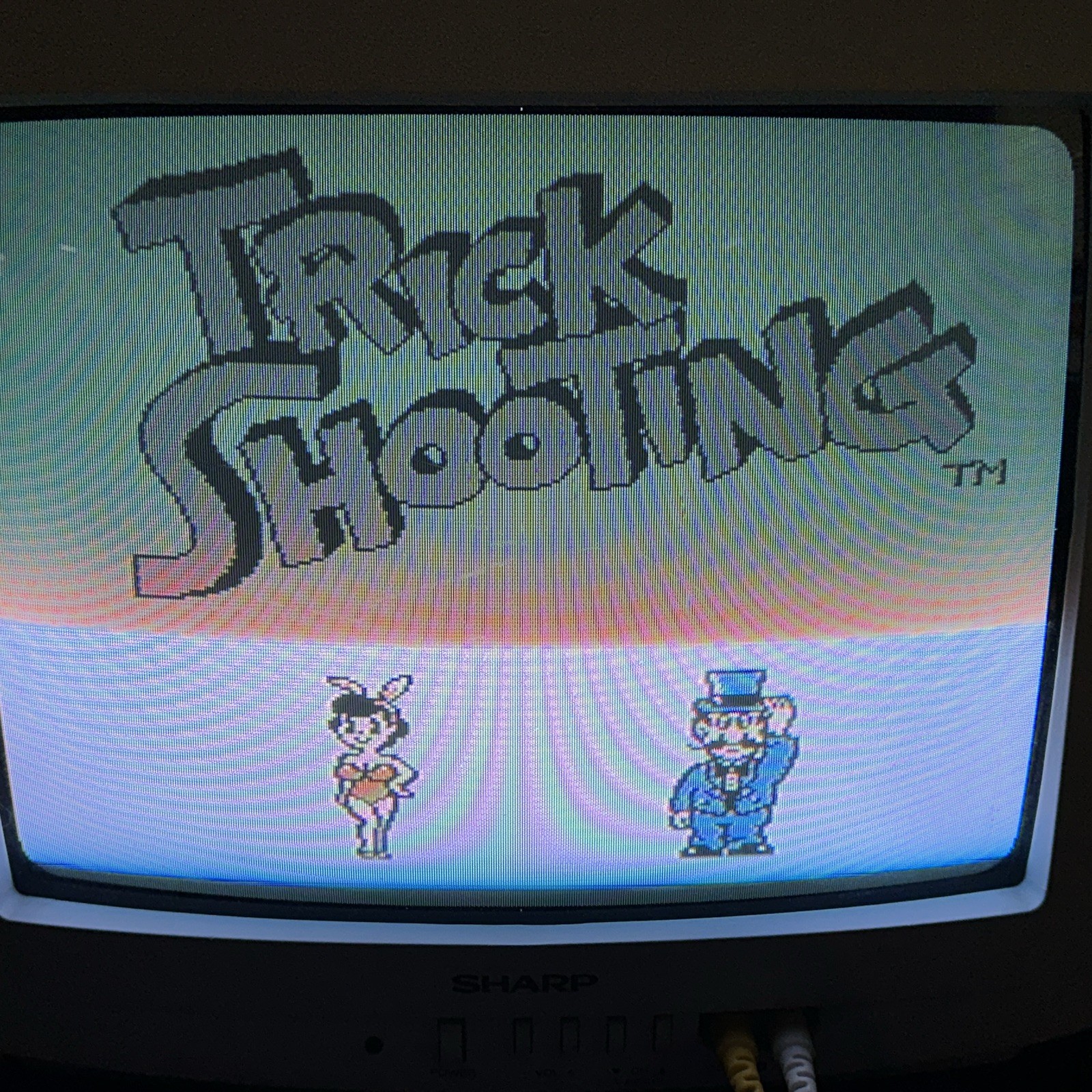 NES Barker Bill’s Trick Shooting Nintendo Entertainment System Cleaned & Tested