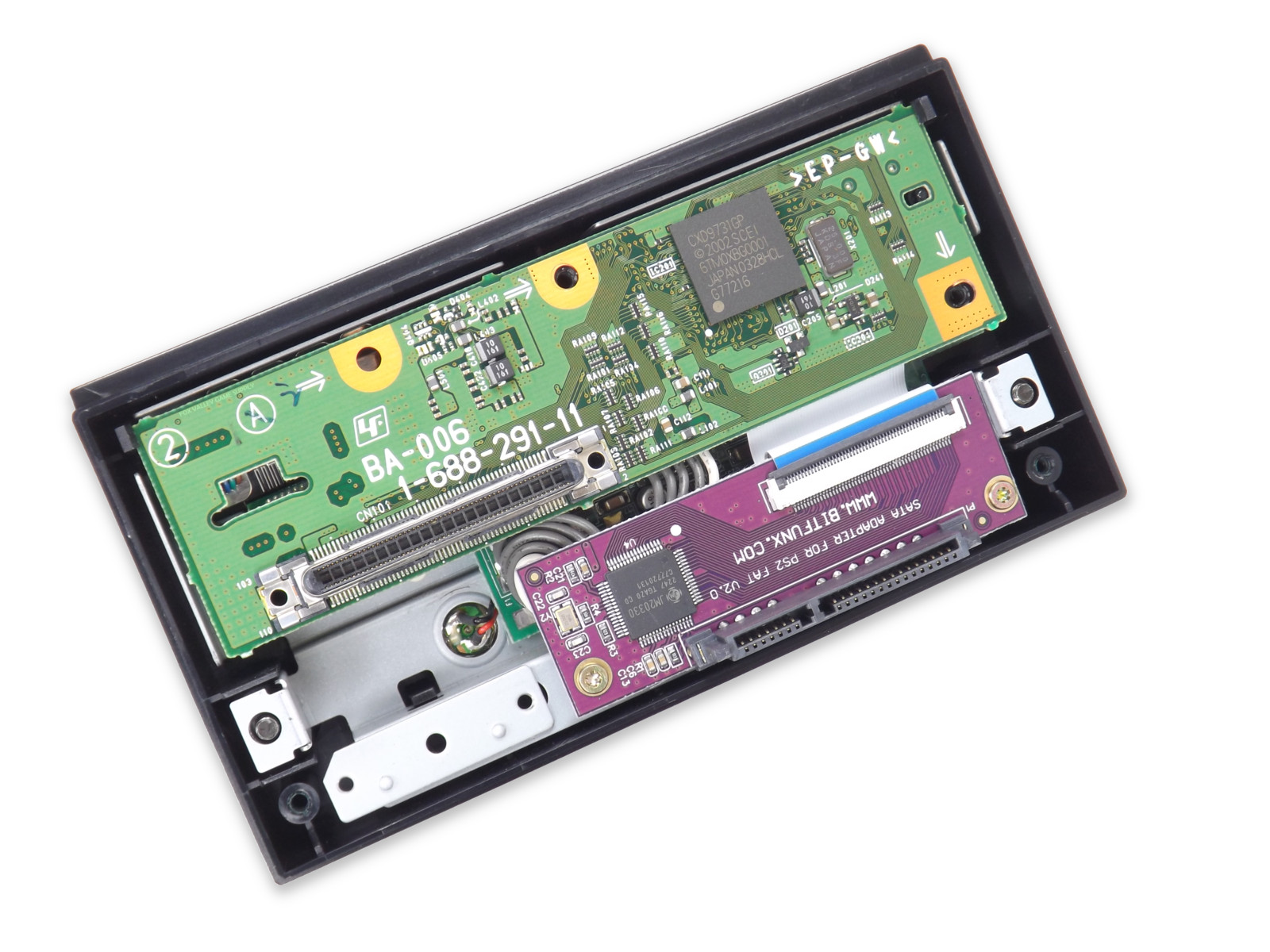 SATA Upgraded OEM PS2 Network HDD Adapter SCPH-10281 for Fat Sony PlayStation 2