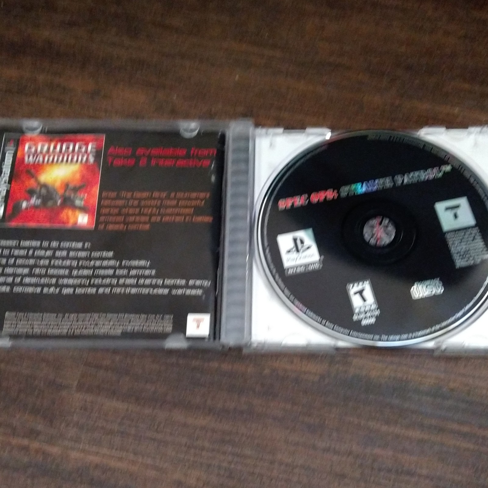 SPEC Ops: Stealth Patrol (PlayStation 1, Take 2 Interactive, Manual Included
