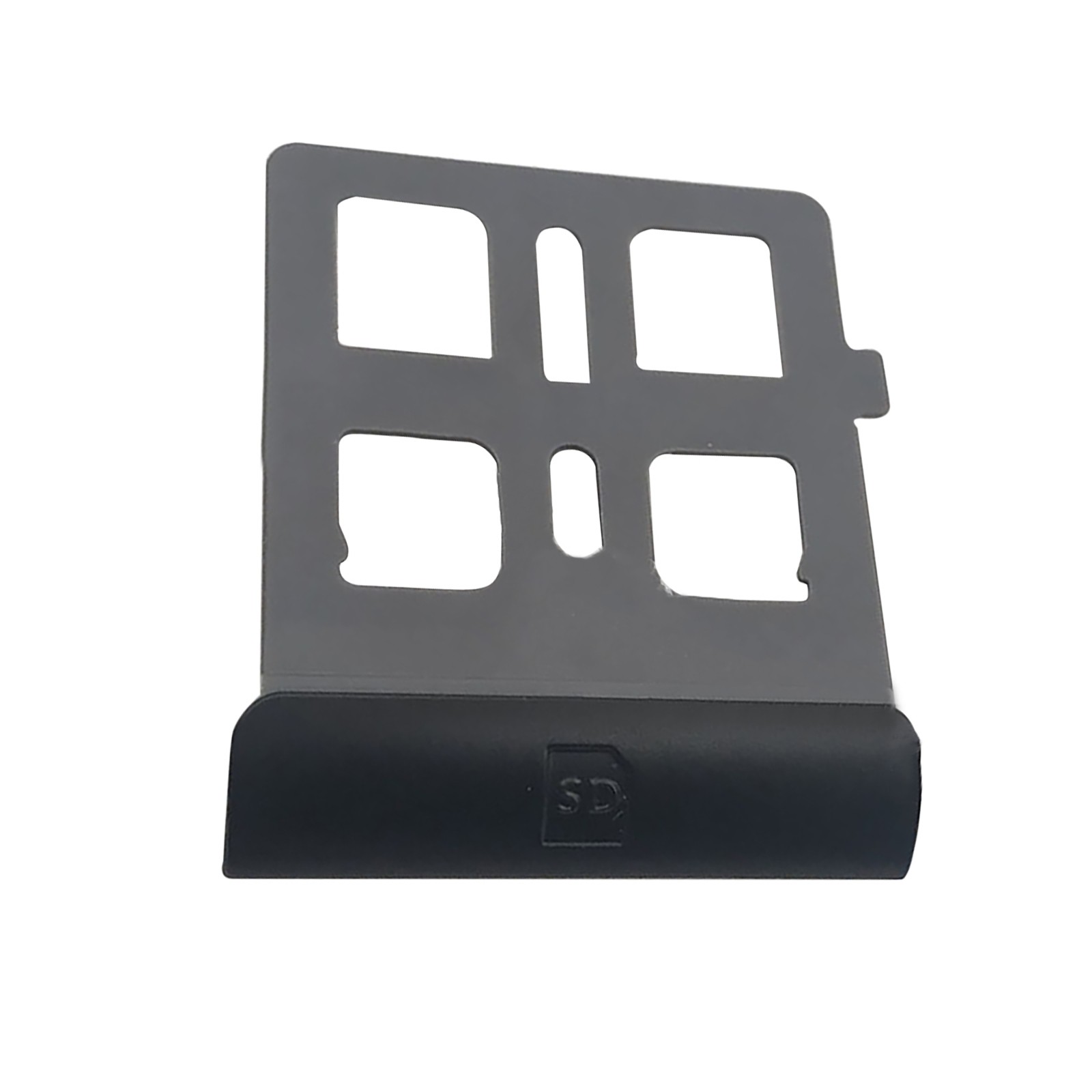 SD Game Card Slot Cover Holder Frame For Nintendo 3DS LL 3DS XL Console