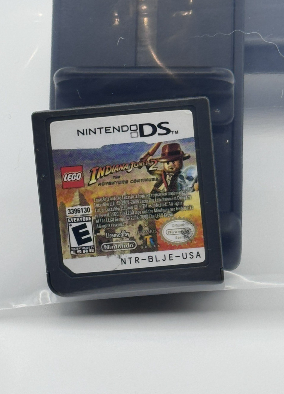 Nintendo DS Game Lot Puzzle Quest LEGO Indiana Jones 2 Diner Dash Tested