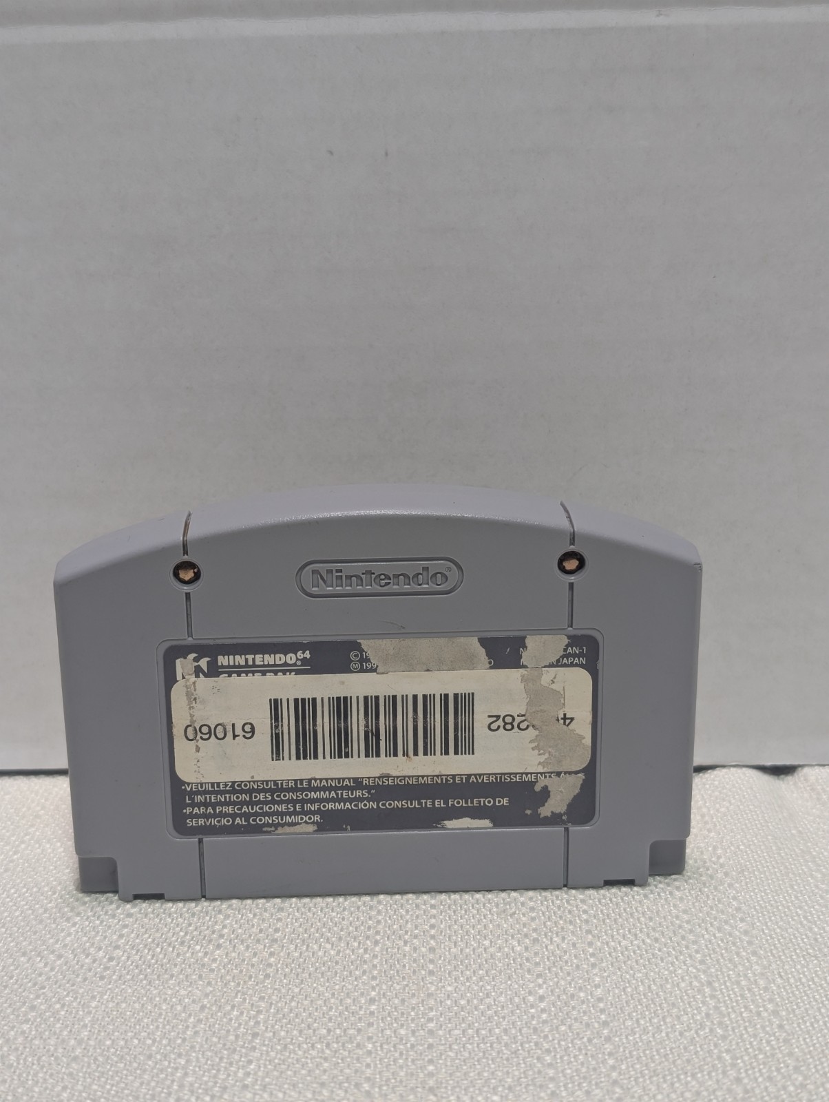 Hybrid Heaven (Nintendo 64, 1999) N64 Authentic Cartridge Only Tested & Working